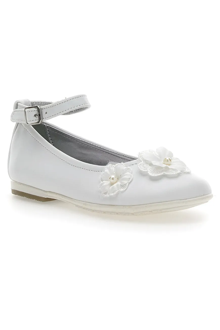 Ballerine Syssy 14509 Bianche