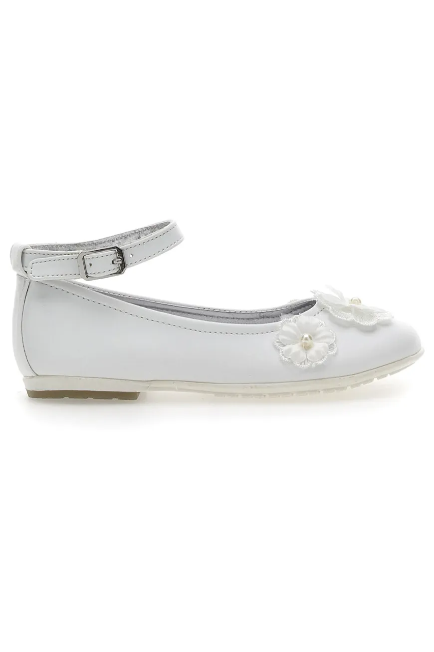 Ballerine Syssy 14509 Bianche