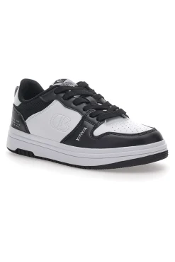 Baumwollgürtel Funky LTH Sneakers Weiß-Schwarz-COTTON BELT Discount
