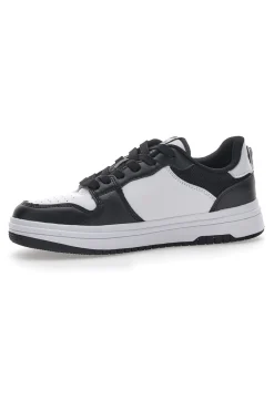 Baumwollgürtel Funky LTH Sneakers Weiß-Schwarz-COTTON BELT Discount