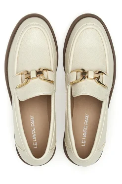 Damen-Loafer mit goldenem Bit 1133-LE HAVRE PARIS Online