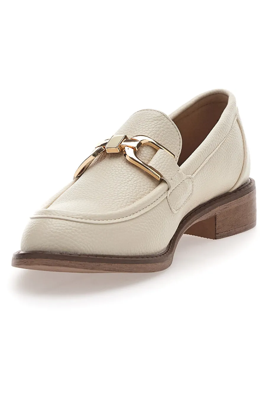 Damen-Loafer mit goldenem Bit 1133-LE HAVRE PARIS Online
