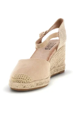 Espadrille Sandalen mit Seil Keil Bl2-PITTARELLO SUN
