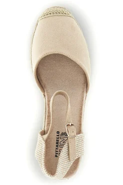 Espadrille Sandalen mit Seil Keil Bl2-PITTARELLO SUN