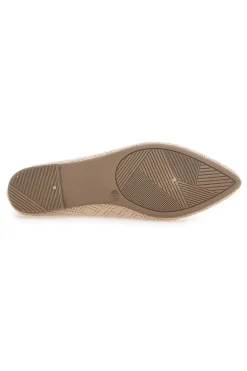 farbene Ballerinas aus Stoff mit weicher Innensohle PRE1-THE FIRST Sale