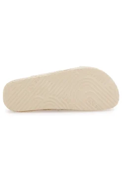 Hausschuhe mit gekreuzten Riemen und Ledersohle S11Y281-SUPERGA Hot