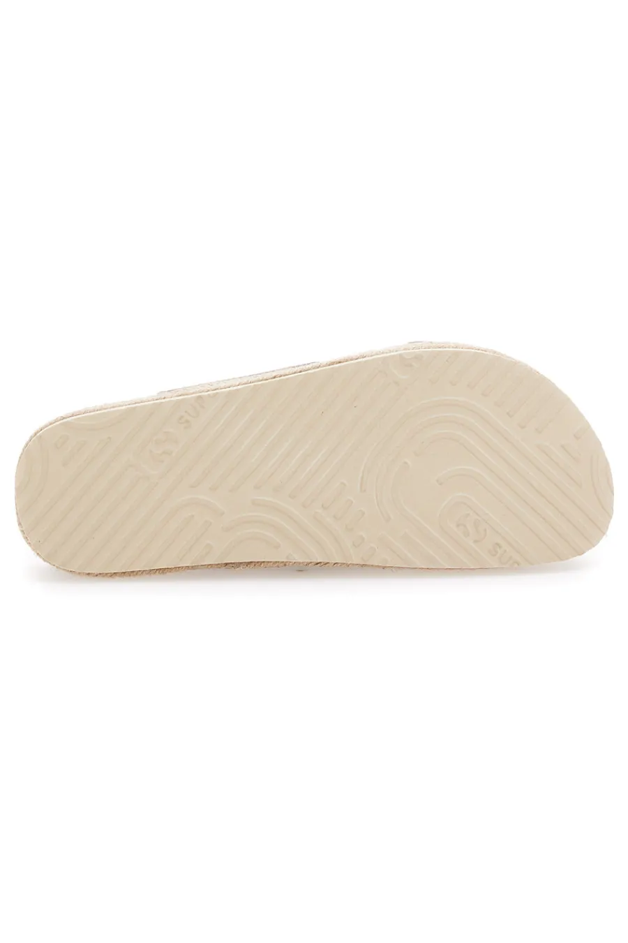 Hausschuhe mit gekreuzten Riemen und Ledersohle S11Y281-SUPERGA Hot