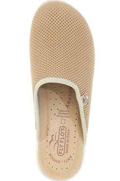 Hausschuhe mit Ledersohle T4368FE-FLY FLOT Sale