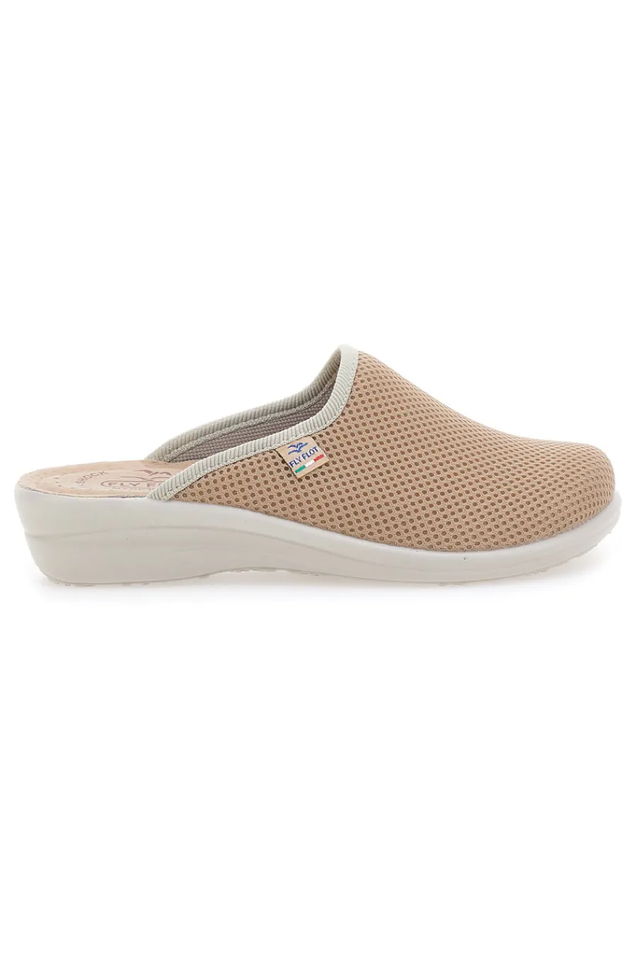Hausschuhe mit Ledersohle T4368FE-FLY FLOT Sale