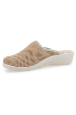 Hausschuhe mit Ledersohle T4368FE-FLY FLOT Sale