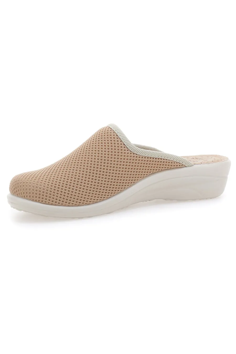 Hausschuhe mit Ledersohle T4368FE-FLY FLOT Sale