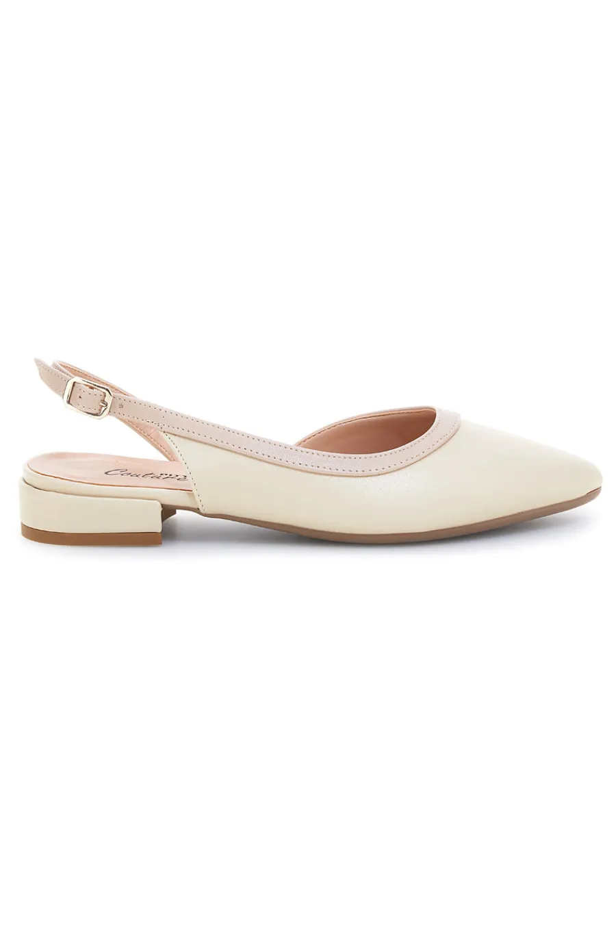 Made in Italy Ballerinas mit Riemen 6011-PITTARELLO COUTURE Hot