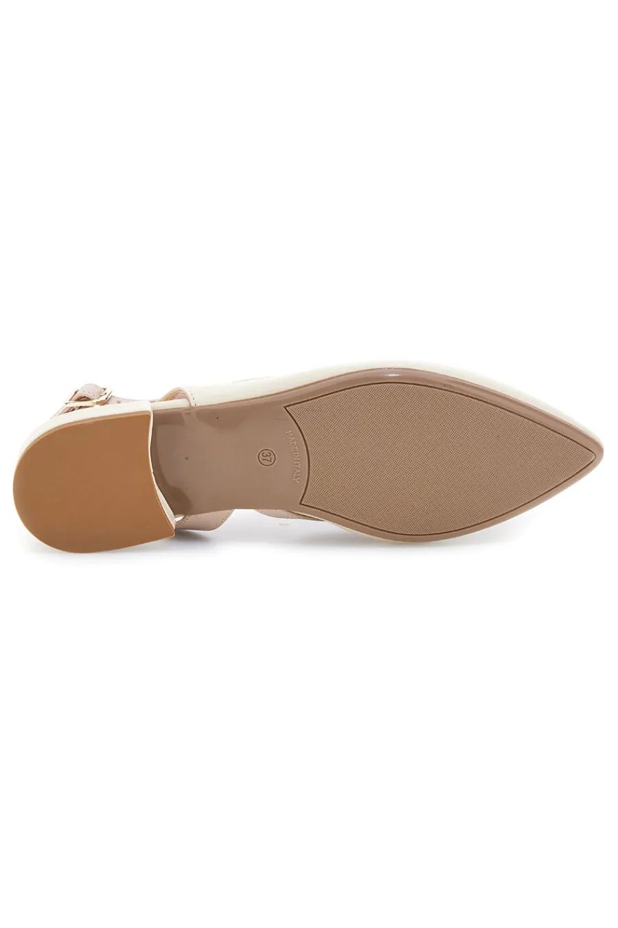 Made in Italy Ballerinas mit Riemen 6011-PITTARELLO COUTURE Hot