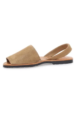 Beige Minorchine-alen aus 204-Leder-FLY NATURE Clearance