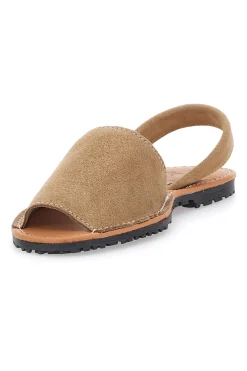 Beige Minorchine-alen aus 204-Leder-FLY NATURE Clearance