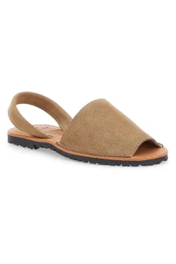 Beige Minorchine-alen aus 204-Leder-FLY NATURE Clearance