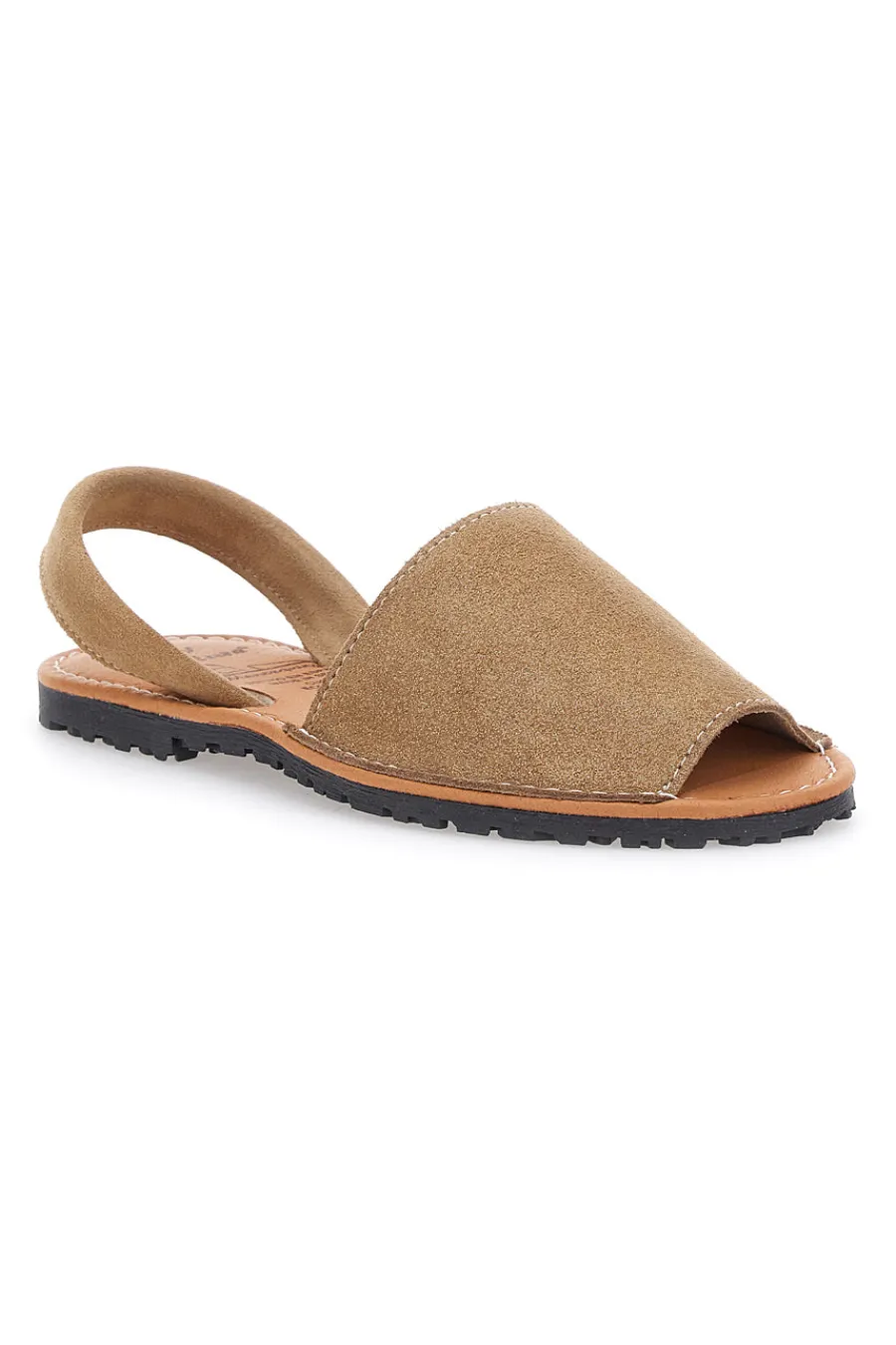 Beige Minorchine-alen aus 204-Leder-FLY NATURE Clearance