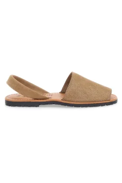 Beige Minorchine-alen aus 204-Leder-FLY NATURE Clearance