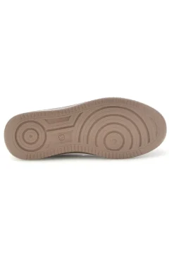 Beige Pantoletten aus perforiertem Stoff tf2508059-MIO TEMPO