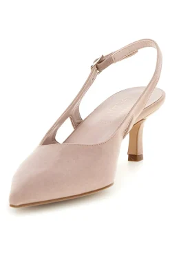 Beige Pumps mit Riemen 3992-PITTARELLO GLAM Hot