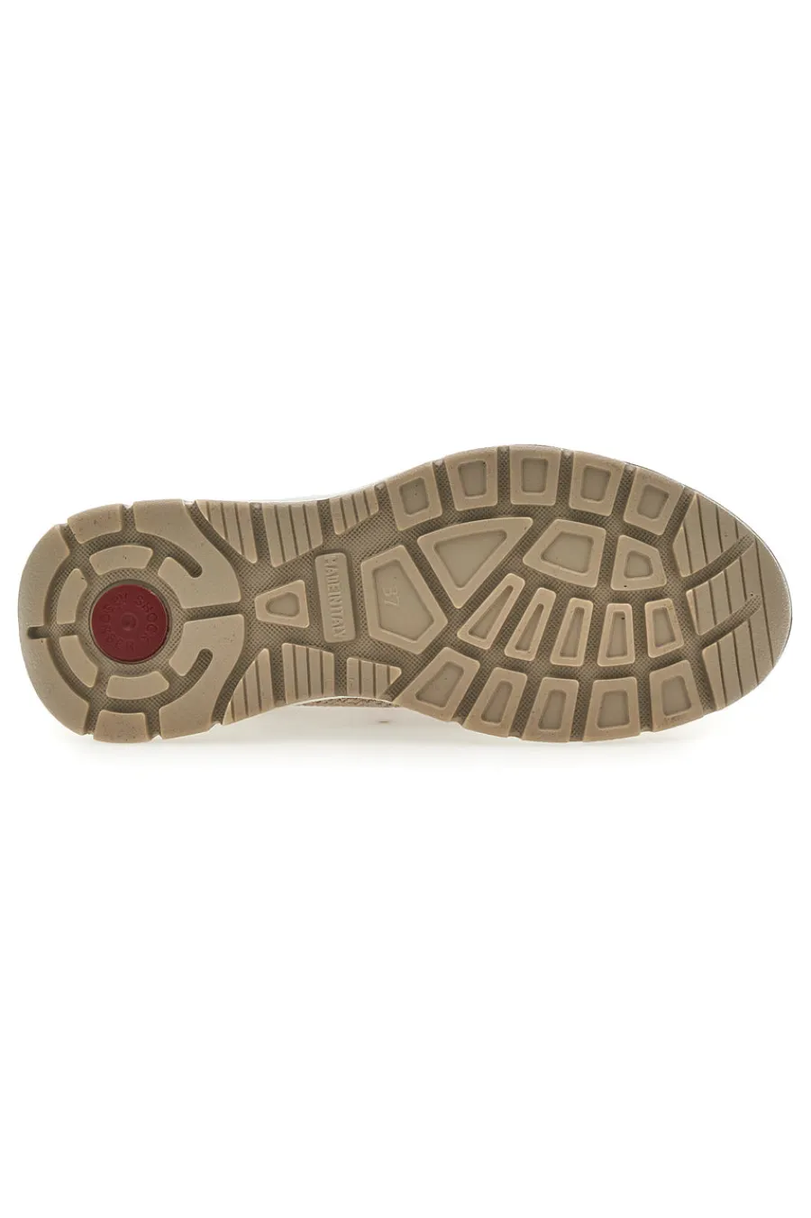 Beige Schnürschuhe Made In Italy 756370350913-IMAC New