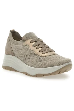 Beige Schnürschuhe Made In Italy 756370350913-IMAC New
