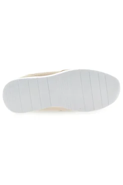 Beige Schnürschuhe mit seitlichem Reißverschluss H216364-MIO TEMPO Best