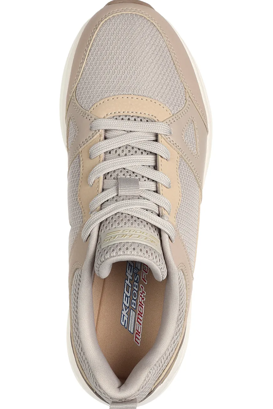 Beige SKECHERS BOBS SPARROW 2 Sneakers