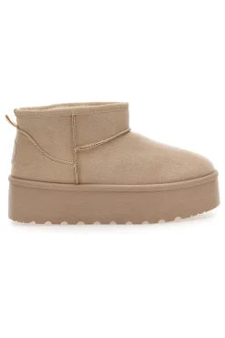 Slipper-Stiefeletten mit Plateau und warmem Futter PK1497D-PITTARELLO LOVE Clearance