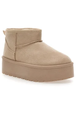 Slipper-Stiefeletten mit Plateau und warmem Futter PK1497D-PITTARELLO LOVE Clearance