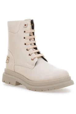 Stiefeletten mit seitlichem Reißverschluss und Strasssteinen L97129600-LAURA BIAGIOTTI Sale