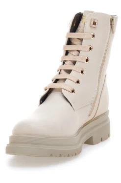 Stiefeletten mit seitlichem Reißverschluss und Strasssteinen L97129600-LAURA BIAGIOTTI Sale