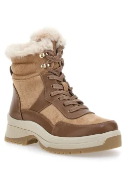 Beige Stiefeletten mit warmer Innenausstattung 15222K17-ALTEMBERG Best