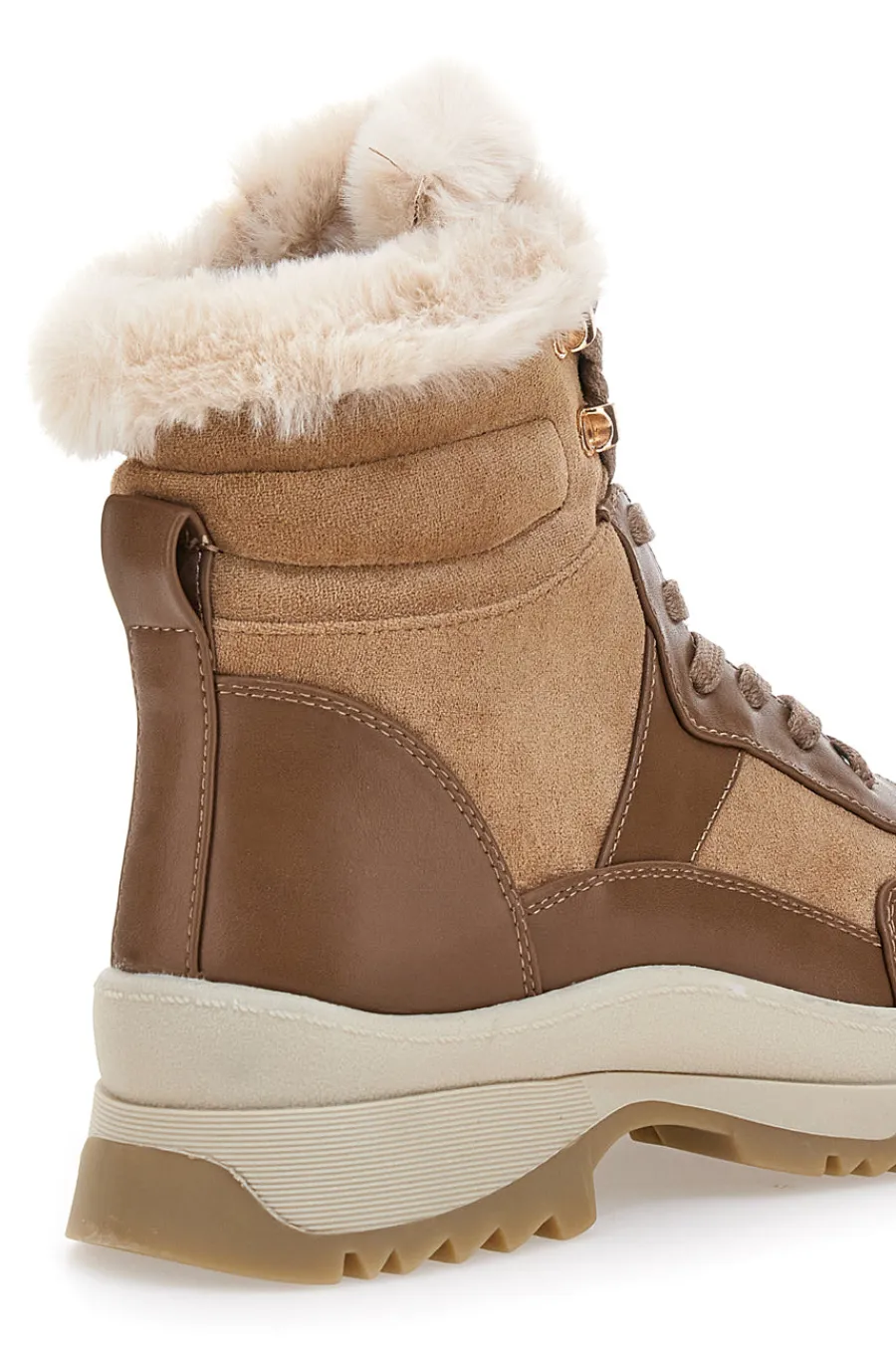 Beige Stiefeletten mit warmer Innenausstattung 15222K17-ALTEMBERG Best