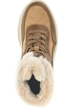 Beige Stiefeletten mit warmer Innenausstattung 15222K17-ALTEMBERG Best