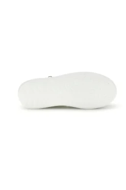 Beige Turnschuhe mit seitlichem Reißverschluss Plattform Burani 52031C769-MARIELLA BURANI Best
