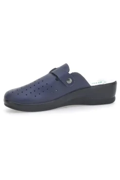 6205 Blaue Arbeitspantoffeln-BIO UP Outlet