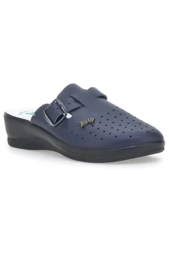 6205 Blaue Arbeitspantoffeln-BIO UP Outlet
