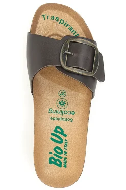Hausschuhe 22301 Braun-BIO UP Clearance