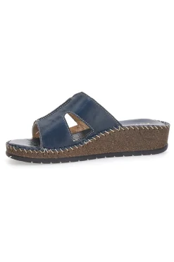 Blaue Keilpantoffeln 42047-PITTARELLO Discount