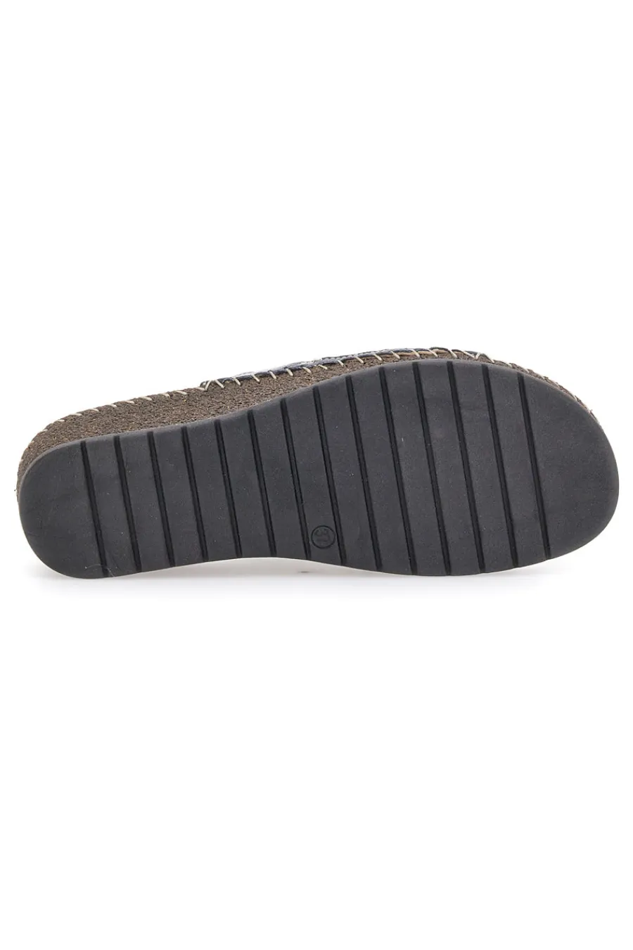 Blaue Keilpantoffeln 42047-PITTARELLO Discount