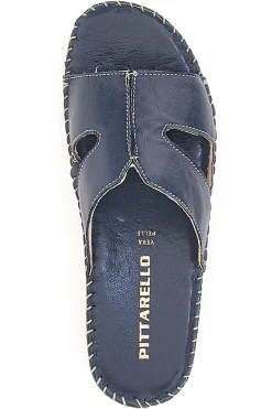 Blaue Keilpantoffeln 42047-PITTARELLO Discount