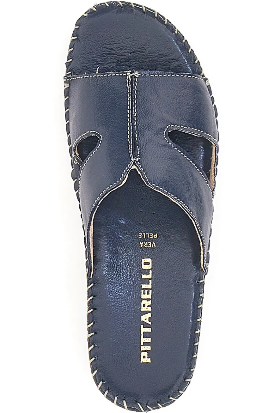 Blaue Keilpantoffeln 42047-PITTARELLO Discount