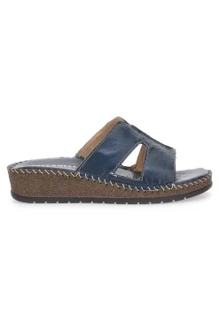 Blaue Keilpantoffeln 42047-PITTARELLO Discount