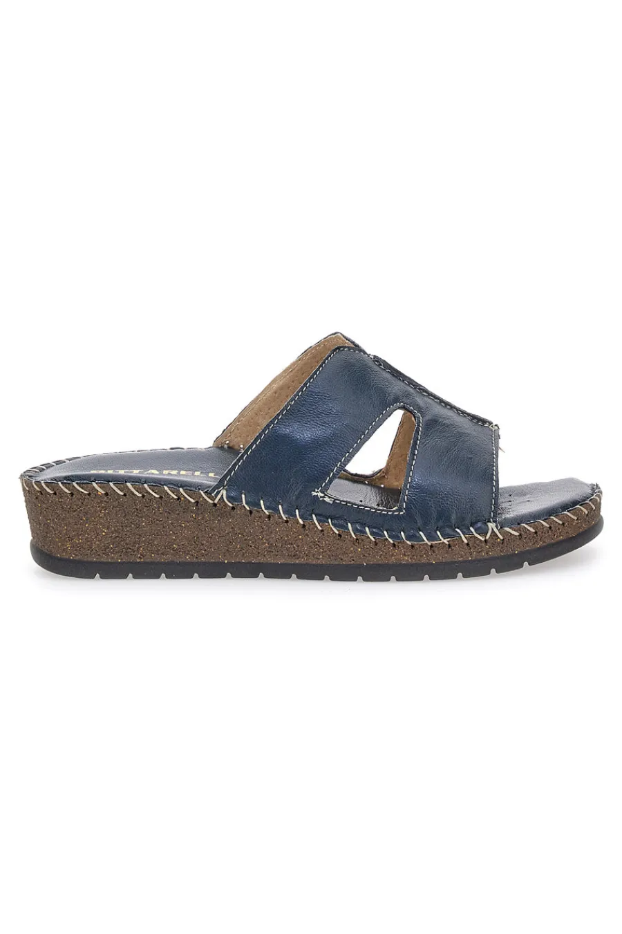Blaue Keilpantoffeln 42047-PITTARELLO Discount