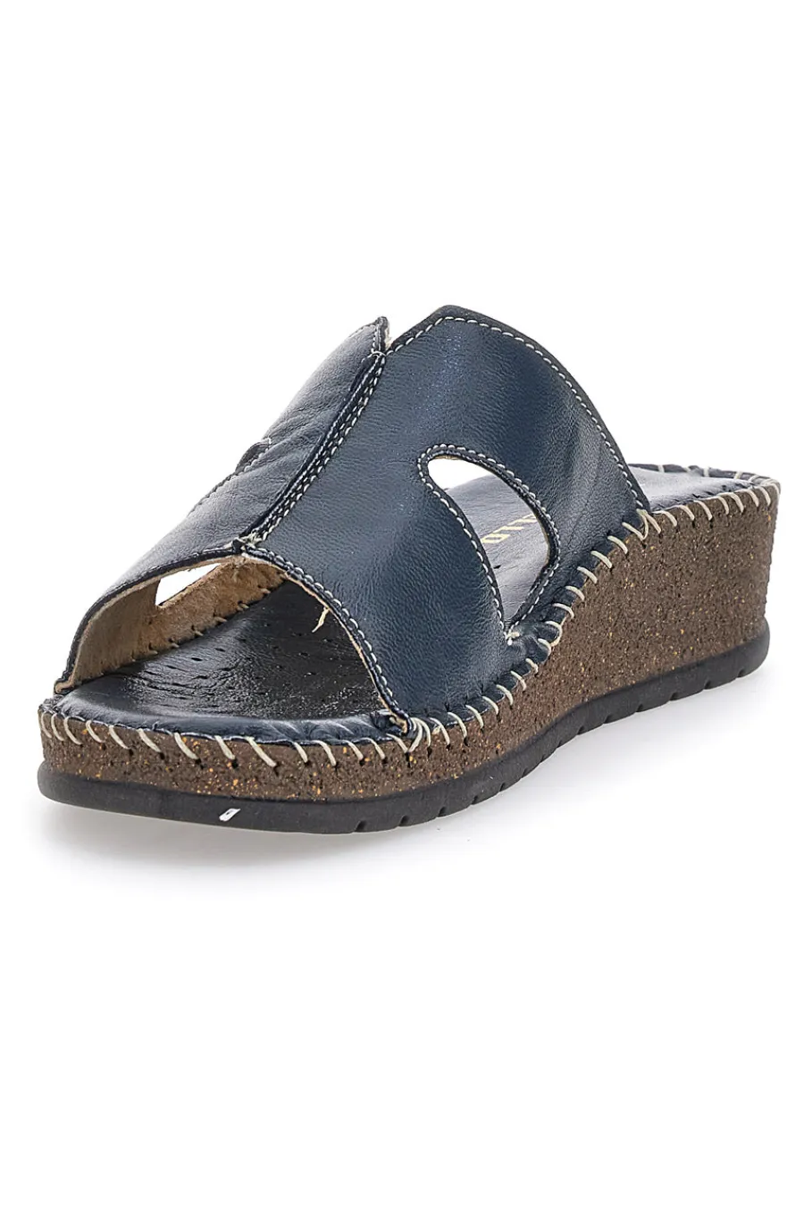 Blaue Keilpantoffeln 42047-PITTARELLO Discount