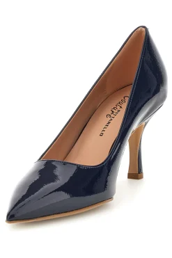 Blaue Lackleder Pumps 6418-PITTARELLO COUTURE New
