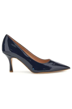 Blaue Lackleder Pumps 6418-PITTARELLO COUTURE New