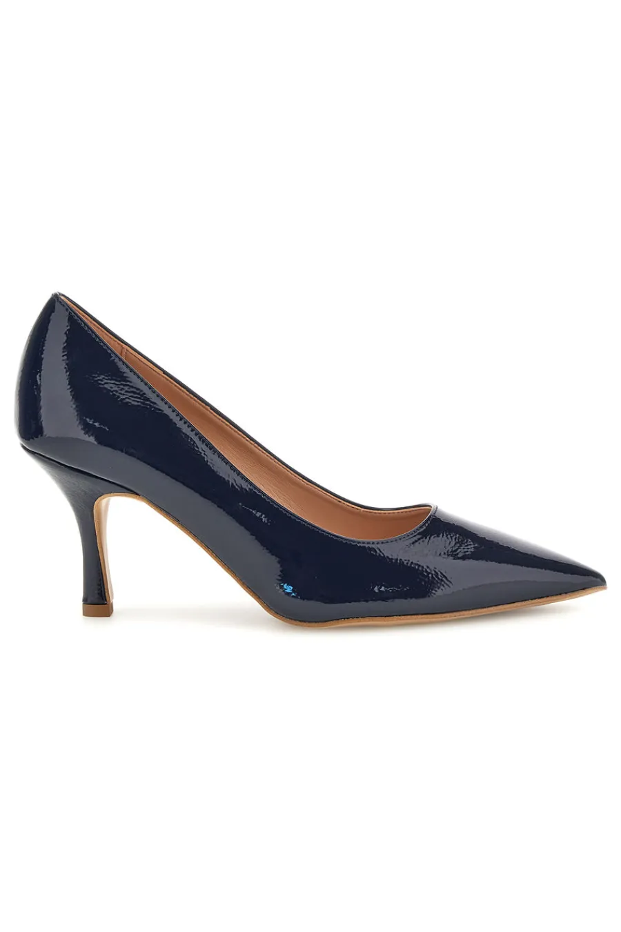 Blaue Lackleder Pumps 6418-PITTARELLO COUTURE New