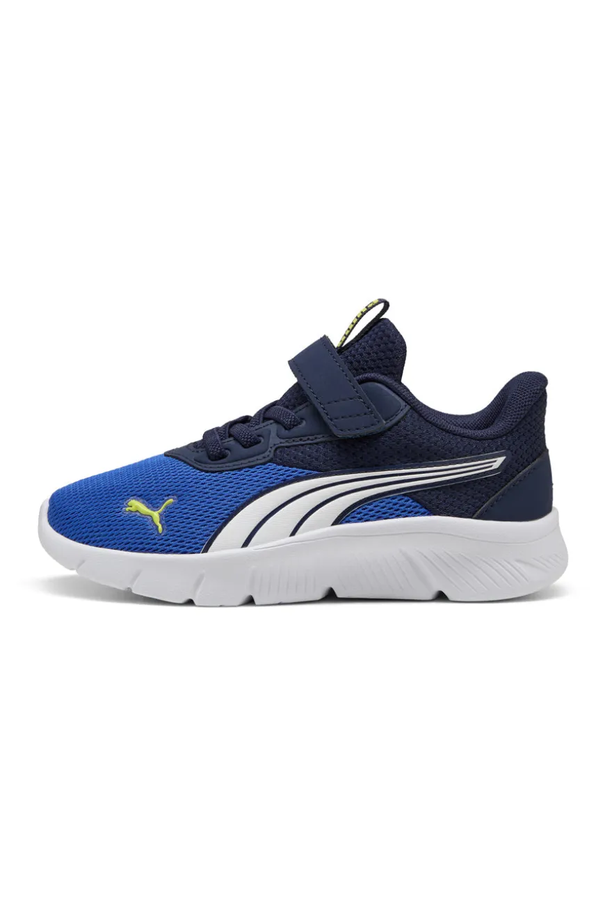 Blaue leichte atmungsaktive Turnschuhe Puma Flexfocus Modern AC PS